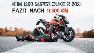 Mein Fazit nach 11.500KM - KTM 1290 Super Duke R [4K]