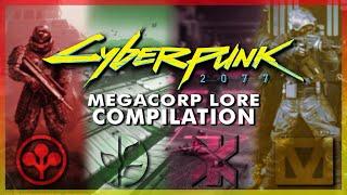 Over 2 Hours Of Cyberpunk Corporation Lore | WiseFish Lore Compilation