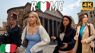 【4K】BEAUTIFUL SIGHTS OF ROME 2023