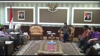 Menteri Pendayagunaan Aparatur Negara dan Reformasi Birokrasi Asman Abnur Apresiasi Juara UNPSA