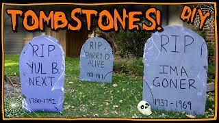 How To Make Tombstones  How To With Kristin