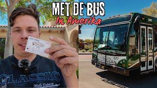 Met de Bus naar de Supermarkt in Amerika - Normale Dingen Doen #21