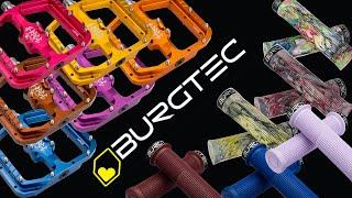 BTI FRESH PRODUCE // Burgtec Josh Bryceland Bartender Pro Grips & B-Rage Pedal