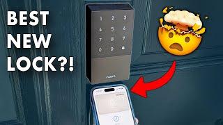 BEST New Smart Lock?! Aqara U50 with HomeKey & Matter