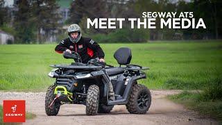 Meet The Media, With Segway Powersports AT5 Episode 2