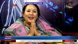 KEBOLA & RUHIKANTA FROM KEBOLA GI MANIPURI CHAKHUM On Manung Hutna 22 June 2019