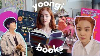 I Read BTS Suga's Favorite Book Recommendations (and ones I think he'd like)