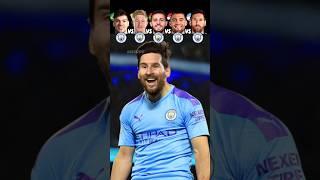 Ederson VS De Bruyne VS B.Silva VS Kovacic VS Messi  Join Man City Challenge