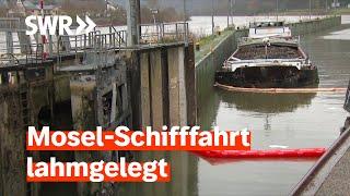 Schleusen-Unfall – Desaster für Mosel-Schifffahrt | Zur Sache! Rheinland-Pfalz