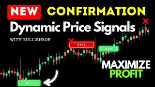 NEW Dynamic Price Signals Indicator by Bullish Bob (Full Strategy Tutorial)