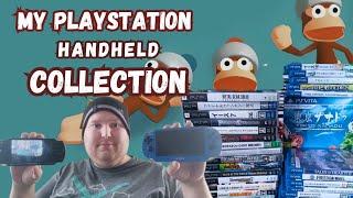 My Playstation Handheld game collection (Psp/Psvita)