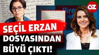 İşte Seçil Erzan'ın bankadaki çekmecesinden çıkanlar!