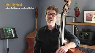 Matt Rybicki Introduces The Hal Leonard Bass Method Promo