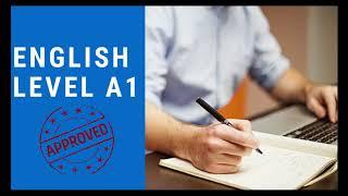 English Level A1 Test  Approved (Tracktest Part 1)