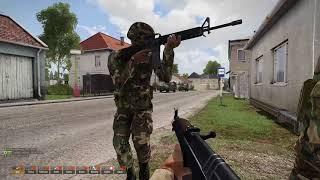 CSLA Iron Curtain cDLC - ArmA 3 Gameplay