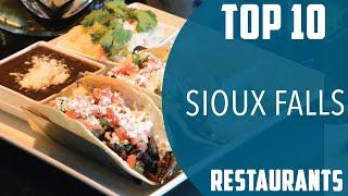 Top 10 Best Tourist Places to Visit in Sioux Falls, South Dakota | USA - English