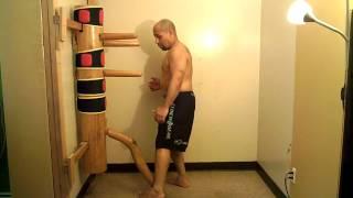 WING CHUN WOODEN DUMMY