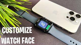 Apple Watch Series 9 How to Change Watch Face