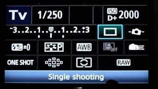 Canon 60D Info Screen  Learn easy fast  DSLR Tips Tricks