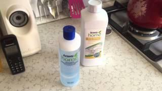 Средство для мытья посуды от amway. Обзор.