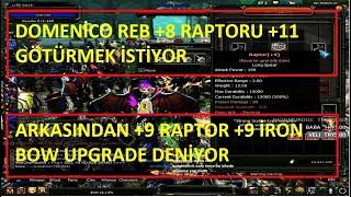 Domenico +11 Reb Raptor +9 ib Upgrade - Knight Online