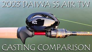 SS AIR TW Casting Impressions... Daiwas BEST BFS Reel???