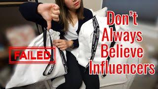 Don't Always Trust Content Creators/Influencers | Two Handbag Unboxing Fails | Ft. JW Anderson Bags