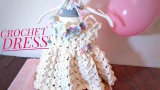 UNICORNCROCHET GIRL DRESS #1 I The Crochet Shop by N A N N O