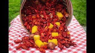 HOW TO: LOUISIANA CRAWFISH BOIL | THE BEST FLAVOR! NO SAUCE ON THESE SHELLS!
