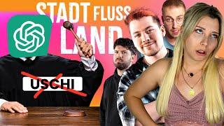 Wenn die KI das sagt DANN IST DAS SO! | Stadt, Land, Fluss mit Aster und Leon & Matteo (Bonjwa)