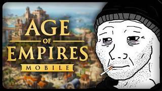 Age of Empires Mobile is Embarrassingly Bad