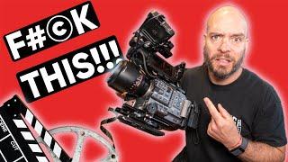 The Ugly Truth About Being a Videographer