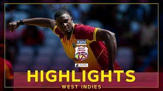 Highlights | West Indies v India | Last Over Thriller | 1st Kuhl Stylish Fans T20I