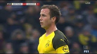 Mario Götze vs Hannover Home (26/01/2019) HD 1080i by MarioGötze10i