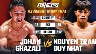 Johan Ghazali vs. Nguyen Tran Duy Nhat | Muay Thai Full Fight