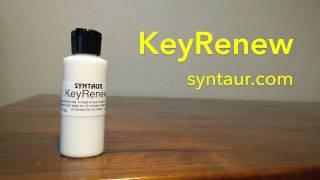 Syntaur KeyRenew: Polish for synthesizer keys