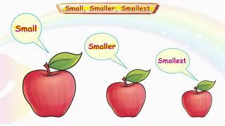 Small Smaller Smallest (Mathematics Nursery)