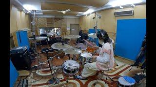 [ Behind The Scenes ] Drum Recording for "Love In Silence"