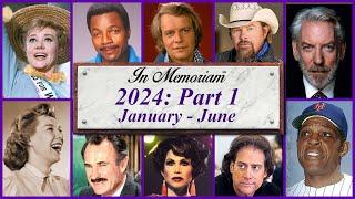 In Memoriam 2024: Part 1 – January – June