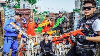 Action LTT : The Expendables Used Nerf Guns To Base Dr Lee Gang Base To Fight And Capture The Boss