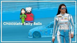 Danica Patrick's Chocolate Salty Balls