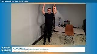 6th Annual Global Spondyloarthritis Summit - Morning Exercise Session: Art of Stretching #shorts