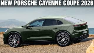2026-2027 New Generation Porsche Cayenne Coupe - First Look!