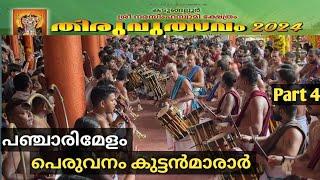 Panchari Melam| Peruvanam Kuttan Marar | Kadungalloor Sree Narasimha Swami Temple Thirulsavam2024