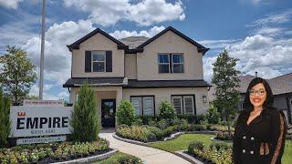 Empire Communities | 2,124+ SF | 4 Bedroom | 2 Bath | Conroe, TX | The Wilcox Plan | Model Home Tour