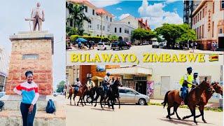 HOW DOES BULAWAYO ZIMBABWE LOOK LIKE IN 2024 | WALKING TOUR | ZIMBABWE VLOG