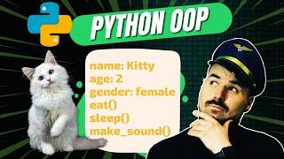 Python OOP Simplified - Complete Crash Course for Beginners 