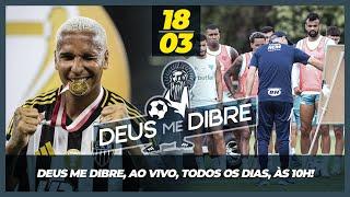 18/03/2025 - DEUS ME DIBRE AO VIVO TODOS OS DIAS ÀS 10H!