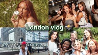 London vlog! *little insight into influencer life lol*