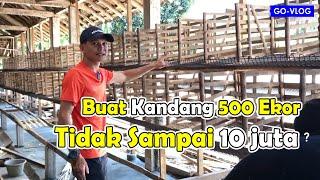 STRATEGI MEMINIMALISIR MODAL UNTUK MEMBUAT KANDANG, SOLUSI HEMAT 